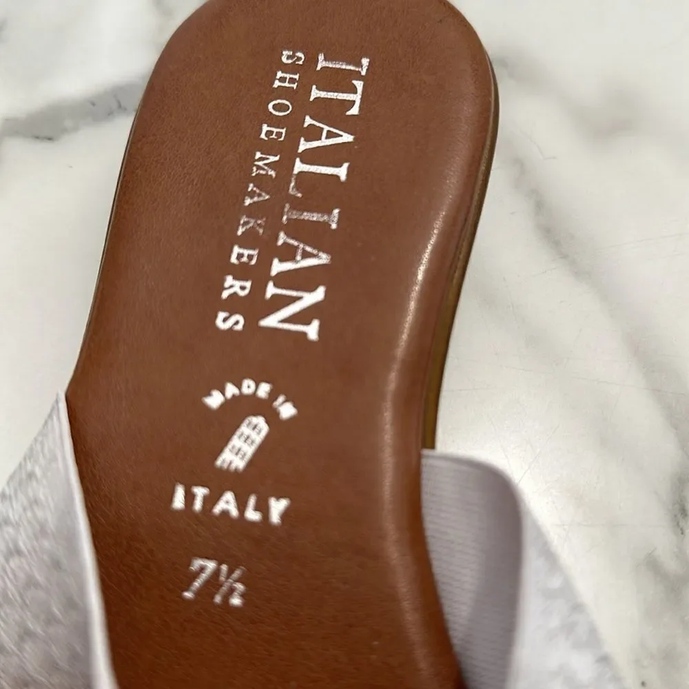 ‎Italian Shoe Maker Sandals